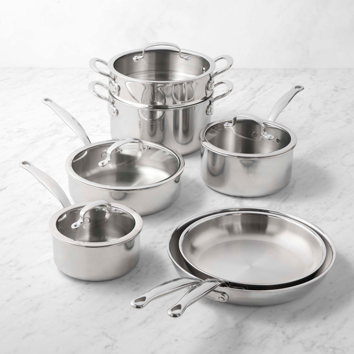 Williams Sonoma Signature Stainless-Steel Perforated Multipot, 8