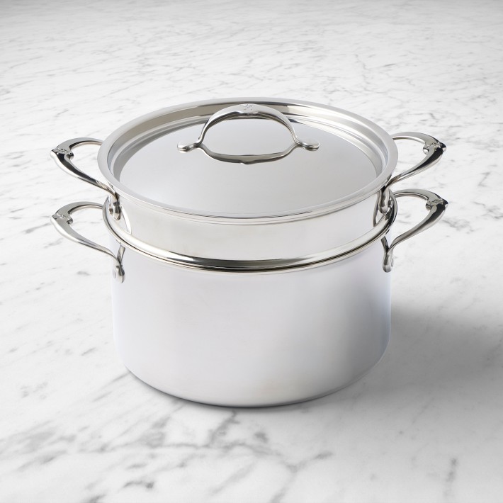 Hestan NanoBond™ Stainless-Steel Soup Pot | Williams Sonoma