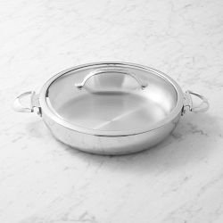 SCANPAN® HaptIQ S Stainless-Steel Chefs Pan, 5.5-Qt.