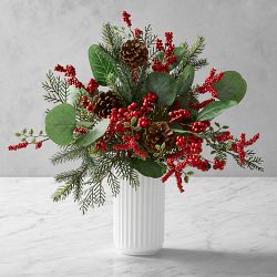 Faux Tis the Season Bouquet