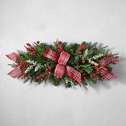Red Tartan Centerpiece