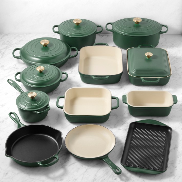 LE CREUSET 食器セット Le Creuset Signature 18-Piece Cookware Set | Williams Sonoma