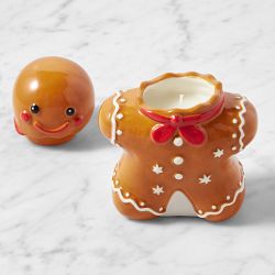 Williams Sonoma Gingebread Candle