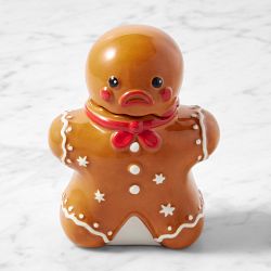 Williams Sonoma Gingebread Candle