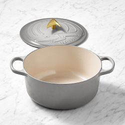 Le Creuset x Star Trek Enterprise Signature Enameled Cast Iron Round Dutch Oven, 5.5-Qt