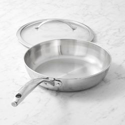SCANPAN® HaptIQ S Stainless-Steel Sauté Pan, 2.75-Qt