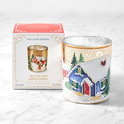 'Twas the Night Before Christmas Candle