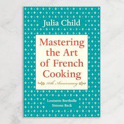 Mastering the Art of French Cooking Cookbook by Julia Child