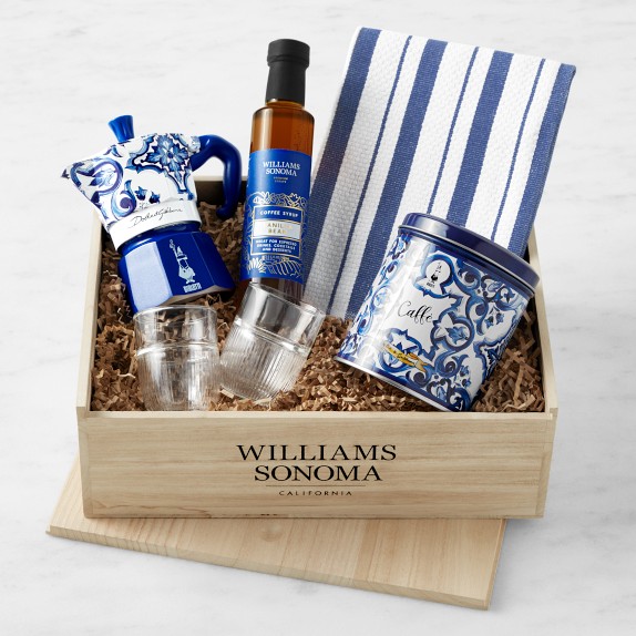 Dolce & Gabbana Espresso Gift Crate | Williams Sonoma