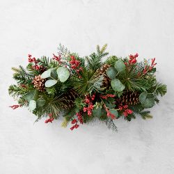 'Tis the Season Pre-Lit Faux Centerpiece