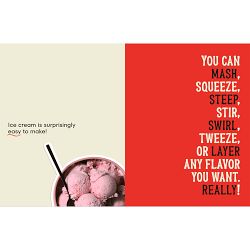 Kim Malek &amp; Tyler Malek: A Kids Book About Ice Cream
