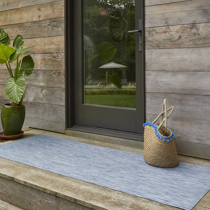 Chilewich Bamboo Woven Rug | Williams Sonoma