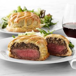 Individual Beef Wellingtons