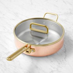 GreenPan™ Stanley Tucci™ Copper Saute Pan, 4-Qt
