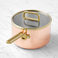 GreenPan™ Stanley Tucci™ Copper Saucepan, 4-Qt.