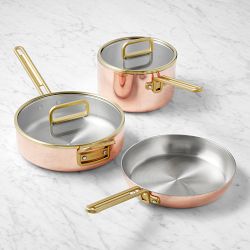 GreenPan™ Stanley Tucci™ Copper 5-Piece Cookware Set
