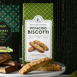 Williams Sonoma Pistachio Biscotti