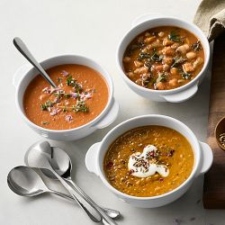 Williams Sonoma Pantry Soup Bowls with Handles, Set of 6