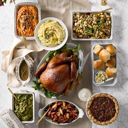 Williams Sonoma Thanksgiving Side, Roasted Root Veggies