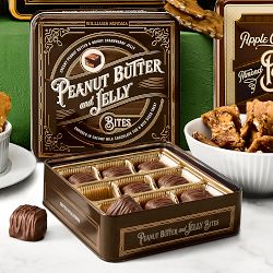 Williams Sonoma Peanut Butter &amp; Jelly Bites