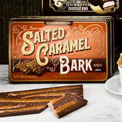 Williams Sonoma Salted Caramel Bark