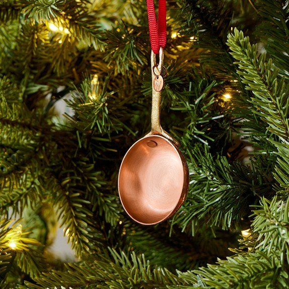 Williams Sonoma Copper Kitchen Ornaments