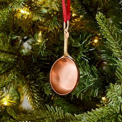 Copper Mini Ornaments, Frying Pan