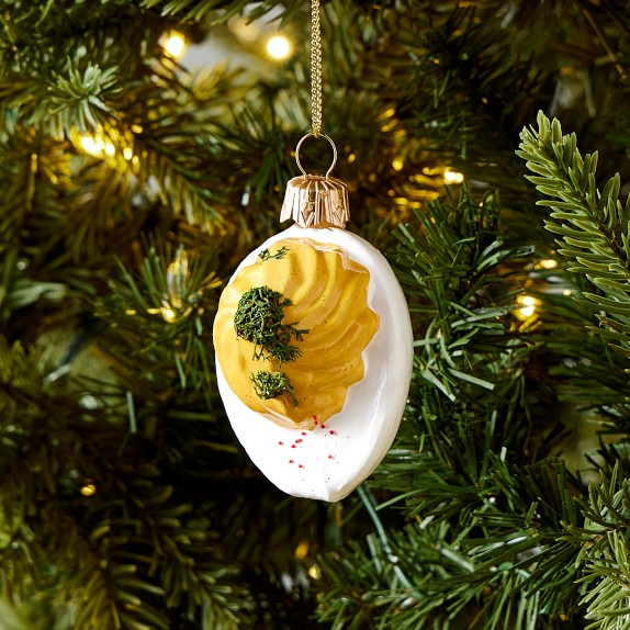 Deviled Egg Ornament