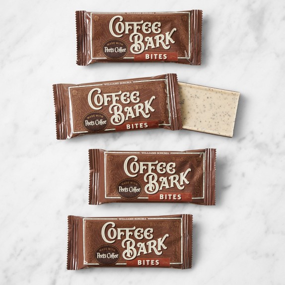 Williams Sonoma Coffee Bark Bites, Set of 4 | Williams Sonoma