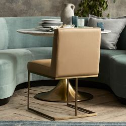 Bradley Upholstered Square Back Dining Side Chair
