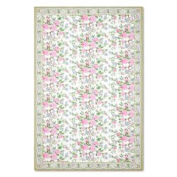 Canton Rose Floral Tablecloth