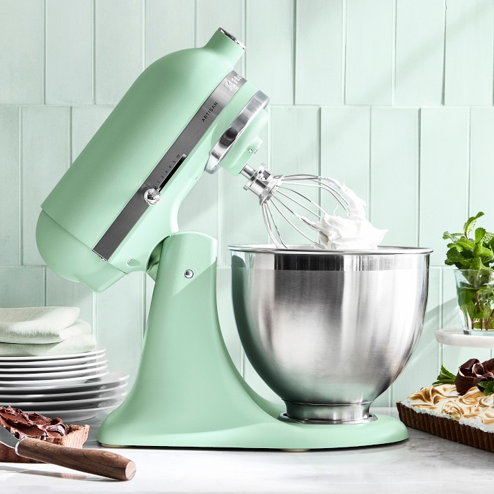 KitchenAid® 2026 Spearmint Stand Mixer | Williams Sonoma