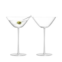 LSA Bar Culture Martini Glasses