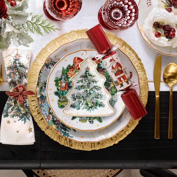 Twas the Night Before Christmas Plates | Williams Sonoma