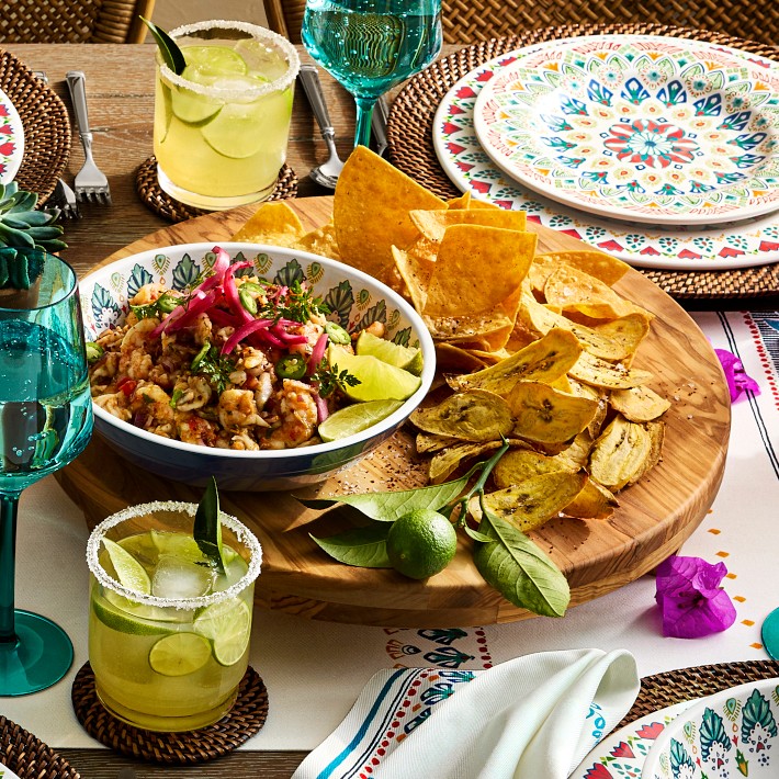 【極希少】Williams-Sonoma イタリア　Grande Cuisine Marisol Outdoor Dinnerware Collection | Williams Sonoma