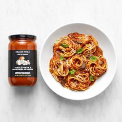 Williams Sonoma Pasta Sauce, Truffle Porcini &amp; Champignon Mushroom