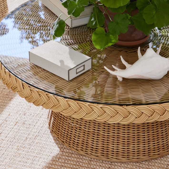 AERIN x Williams Sonoma Home East Hampton Coffee Table | Williams