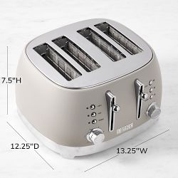 Haden Bristol 4-Slice Toaster