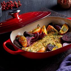 Le Creuset Cerise Red Collection