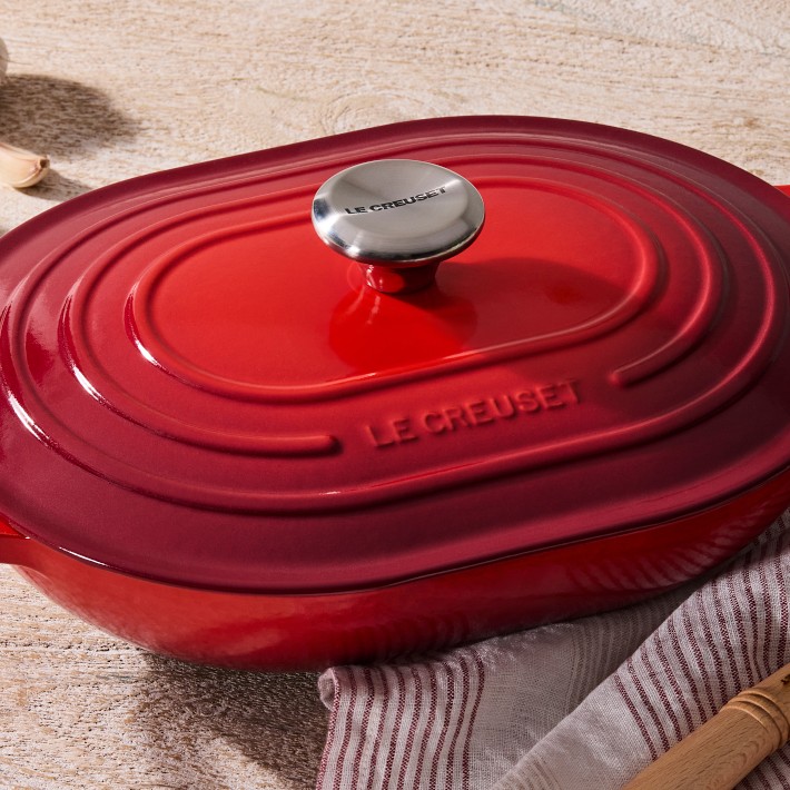 Le Creuset Signature Oval Casserole 3.75-Qt. | Williams Sonoma