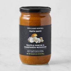 Williams Sonoma Pasta Sauce, Truffle Porcini & Champignon Mushroom