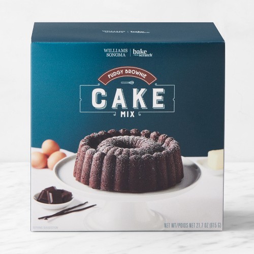 Bake from Scratch® x Williams Sonoma, Fudgy Brownie Cake Mix