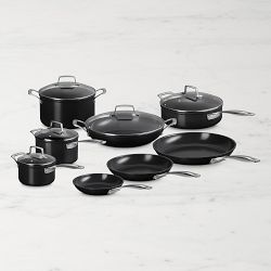 Le Creuset Essential Ceramic Nonstick 13-Piece Cookware Set