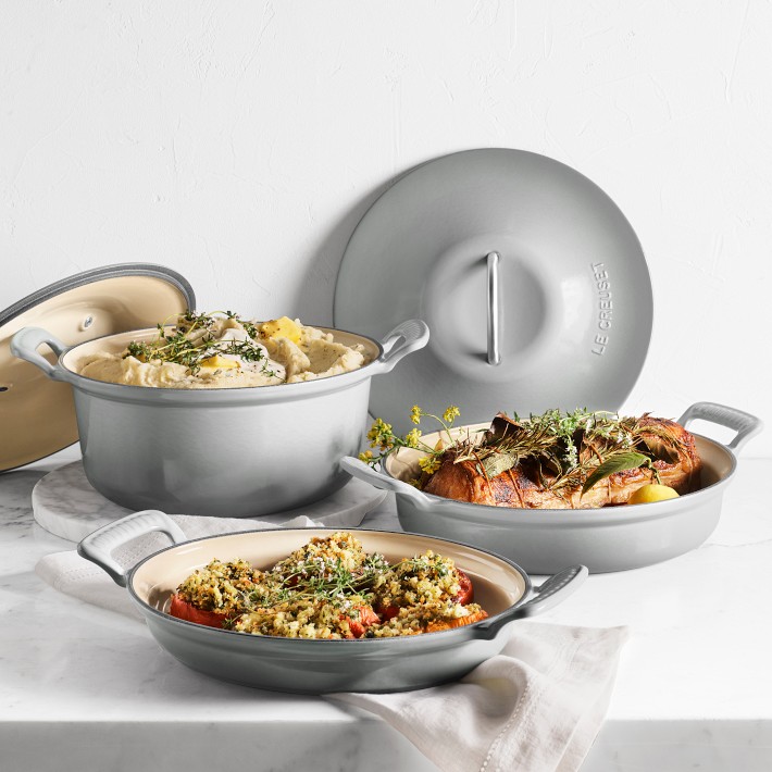 Le Creuset Modern Heritage Oval Gratin, 1 3/4-Qt. | Williams Sonoma