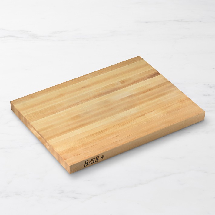 Williams Sonoma Maple Wood Notch Cutting Board | Williams Sonoma