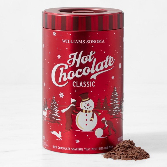 XL Classic Hot Chocolate Mix 21-oz Tin | Williams Sonoma