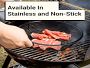Video 1 for Outdoor Stainless-Steel Mesh Roasting Basket Grill Pan