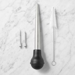 Küchenprofi Baster Set with Flavor Injector and Cleaning Brush