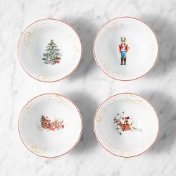 'Twas the Night Before Christmas Mini Bowls, Set of 4