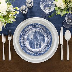 English Floral Holiday 12-Piece Set
